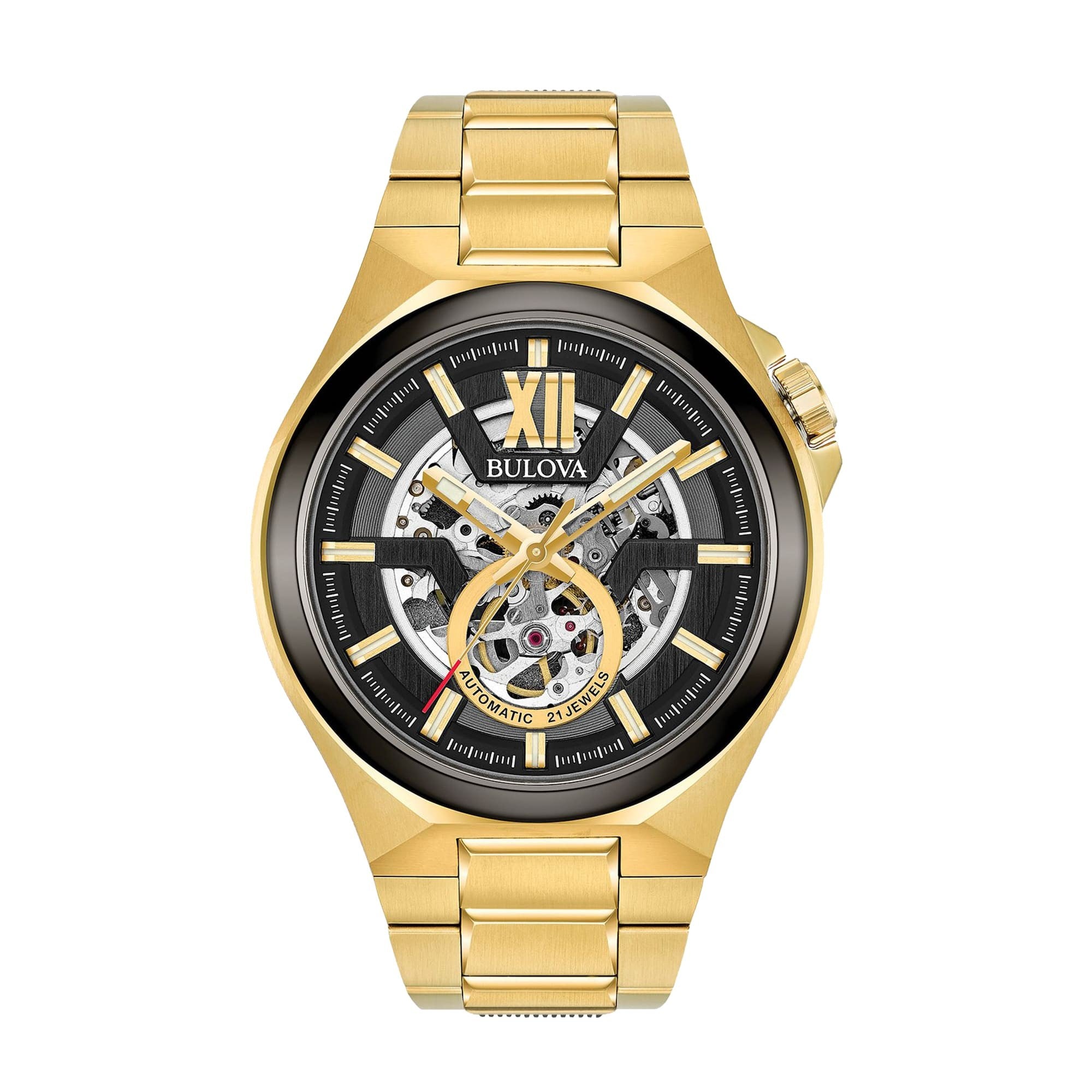 Reloj Bulova Máquina 98A178 Caballero