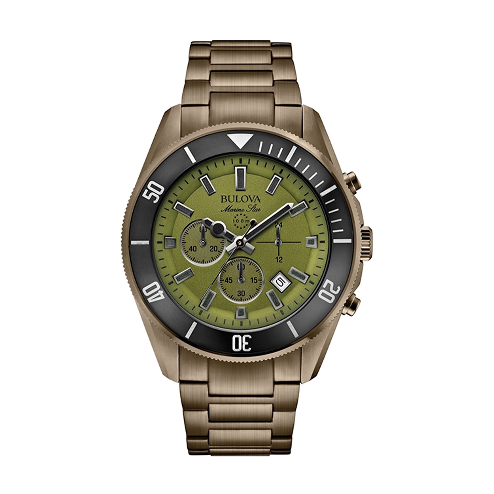 Reloj Bulova Marine Star 98B206 Caballero