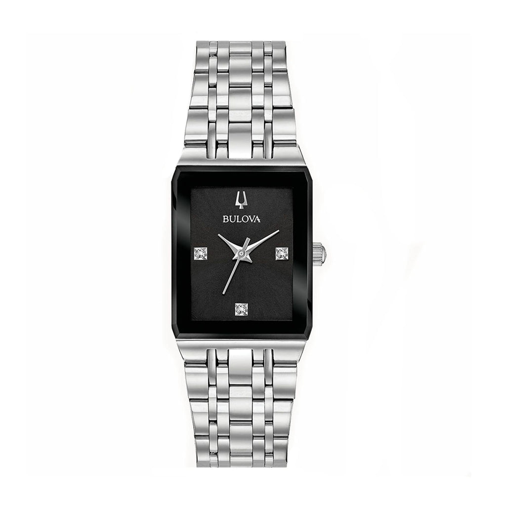 Reloj Bulova Quadra 96P202 Dama