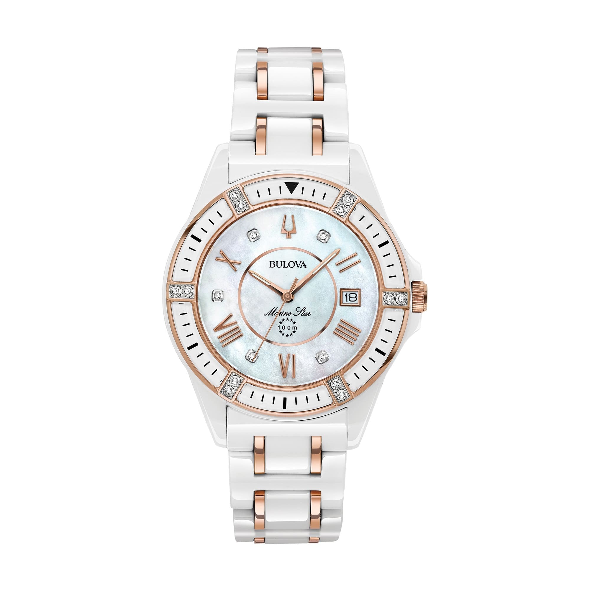 Reloj Bulova Marine Star 98R241 Dama