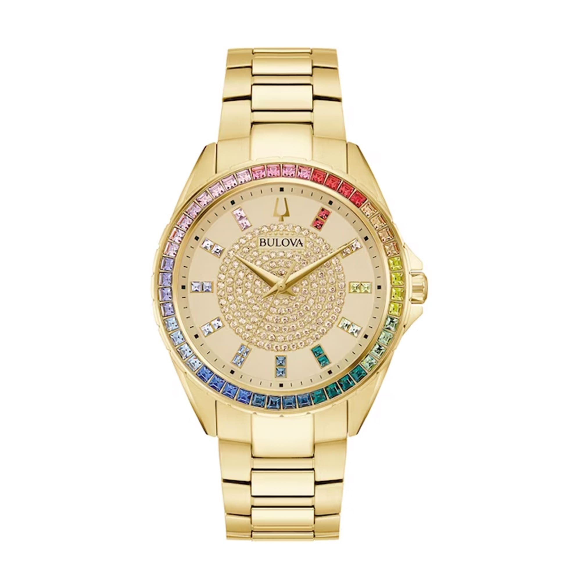 Reloj Bulova Phantom “RAINBOW” 97A179 Dama