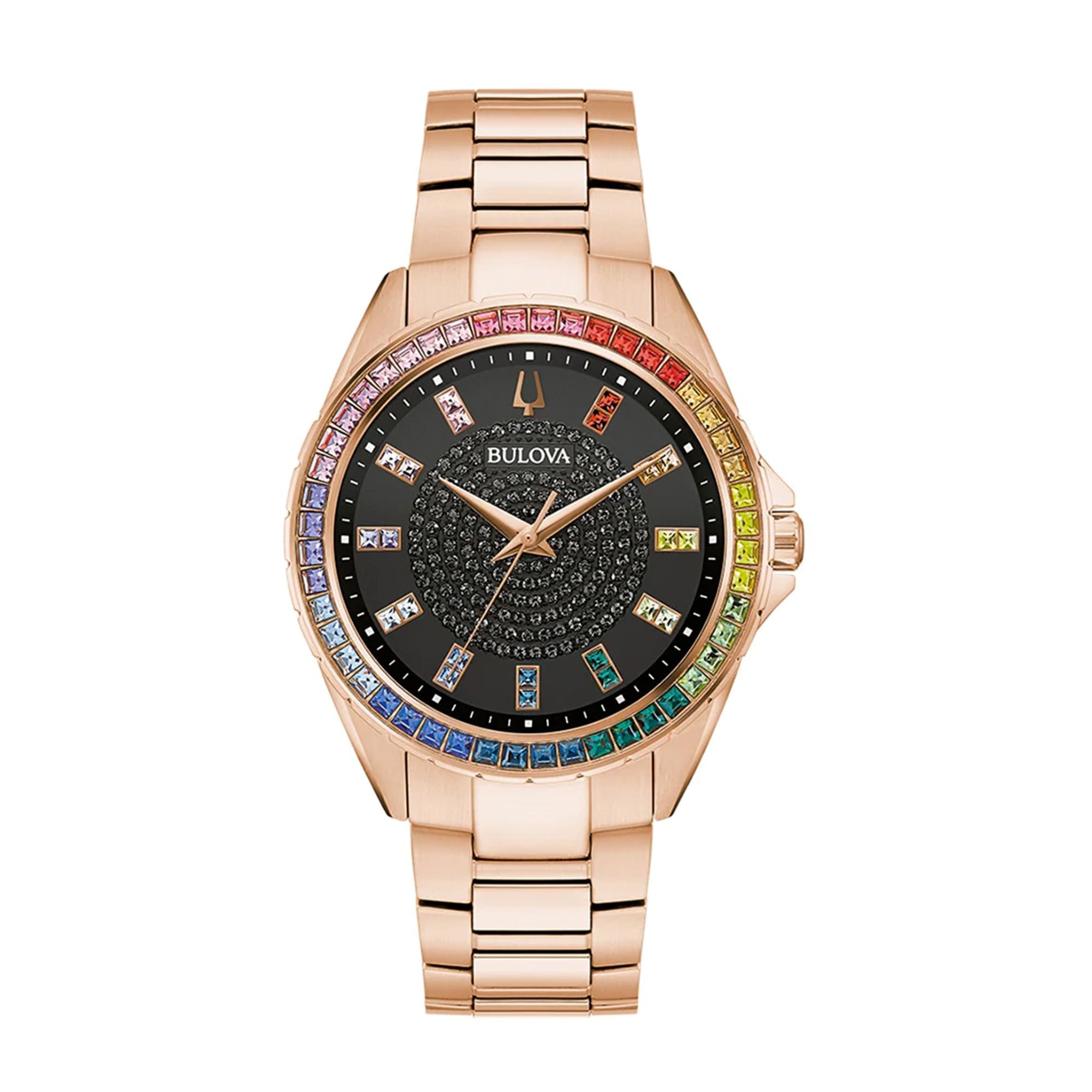 Reloj Bulova Phantom “RAINBOW” 97A180 Dama