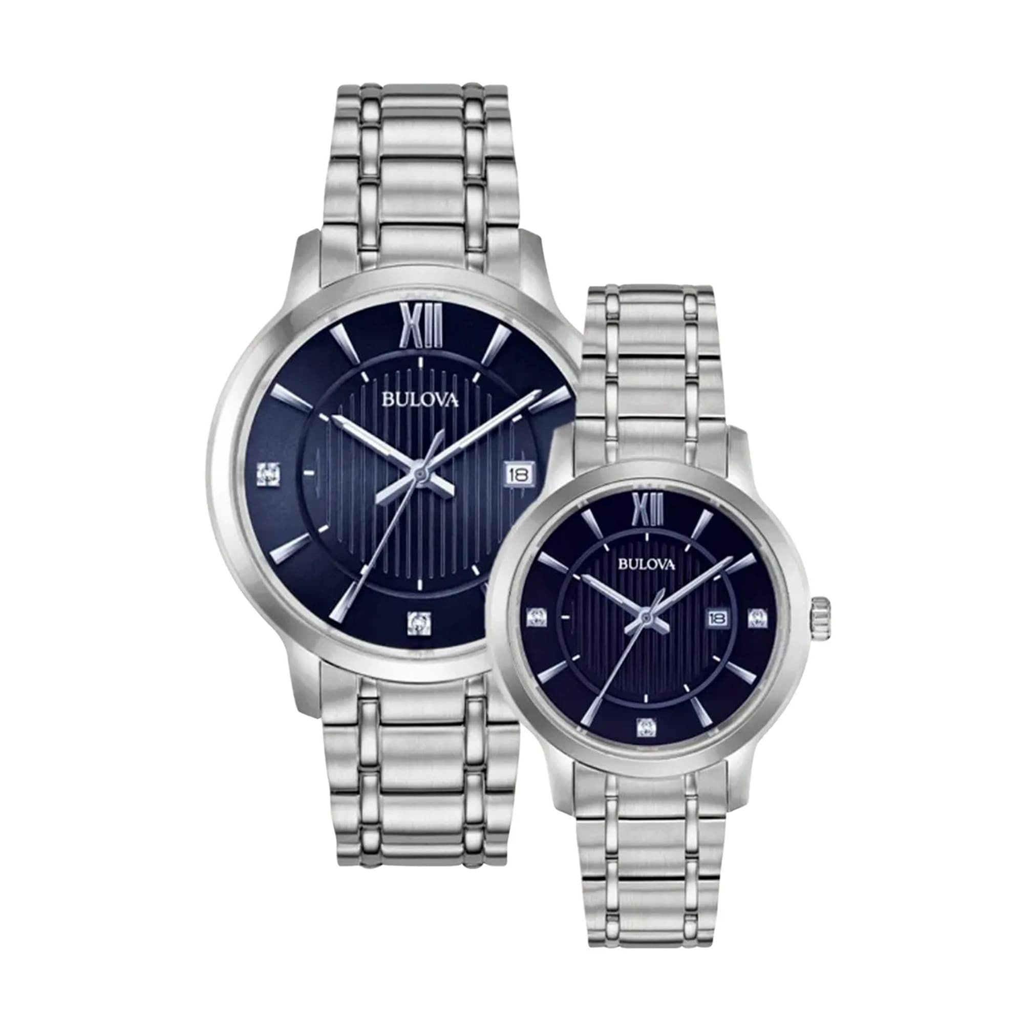 Reloj Bulova Set X 2 Pareja 96X159 Unisex