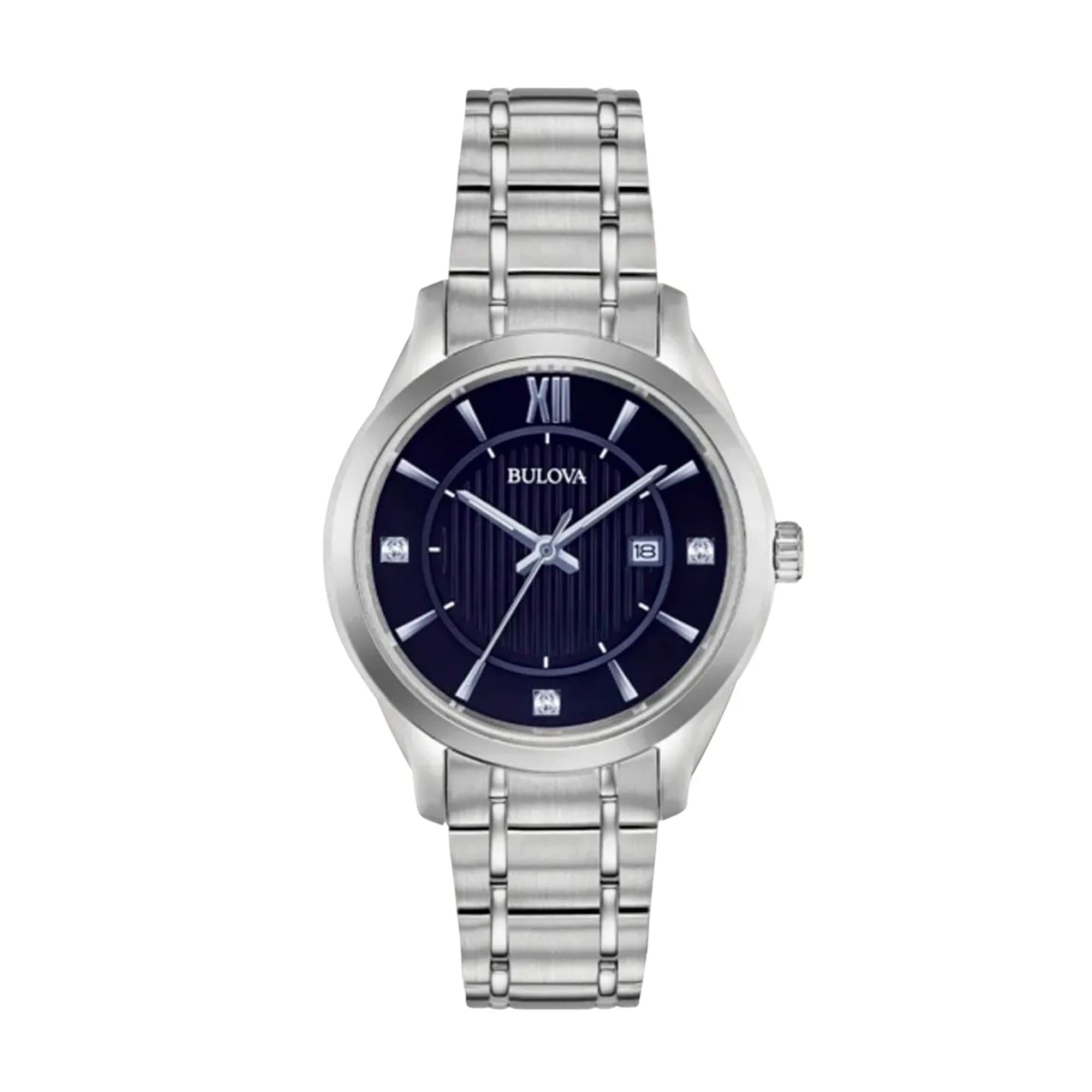Reloj Bulova Set X 2 Pareja 96X159 Unisex