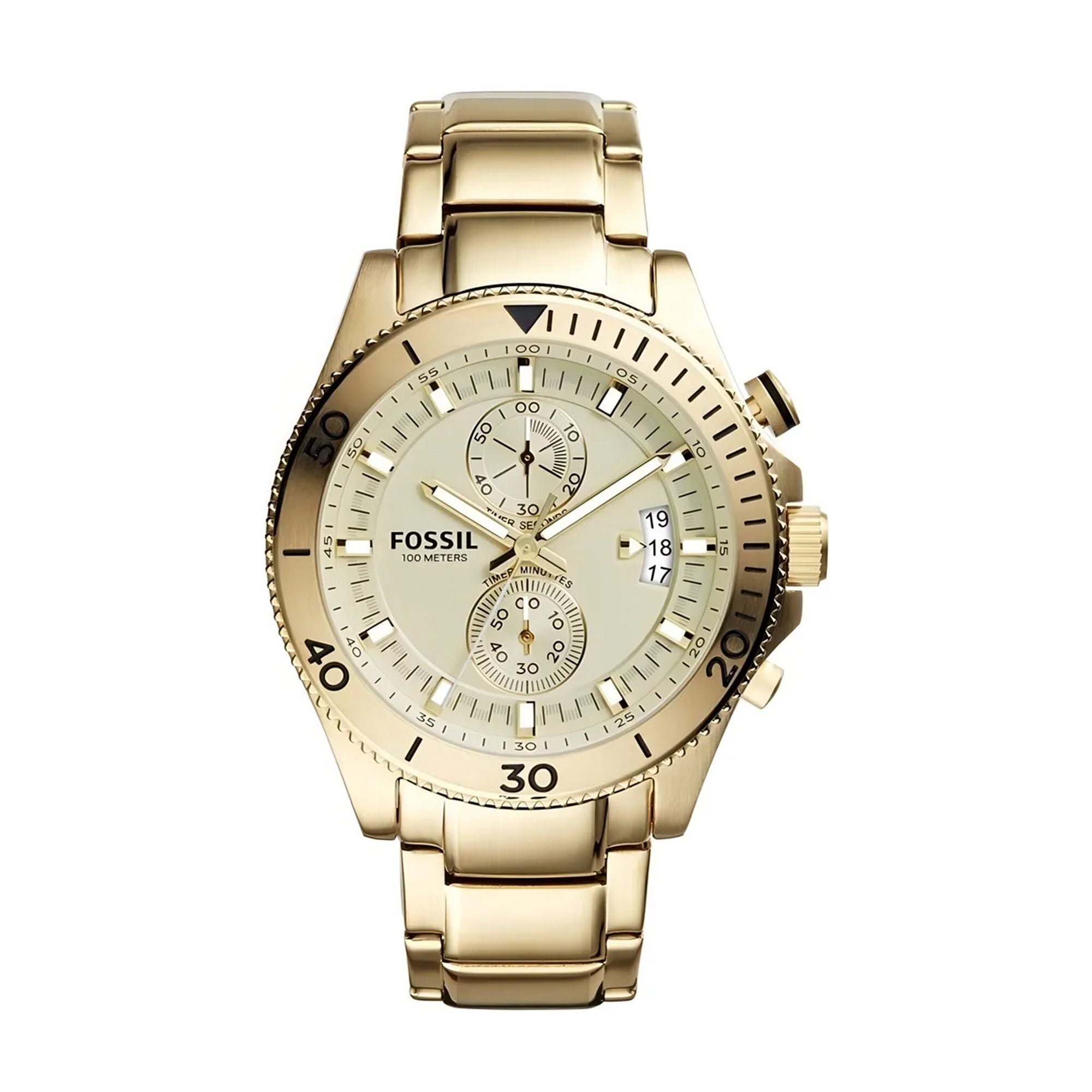 Reloj Fossil Champange CH2974 Caballero