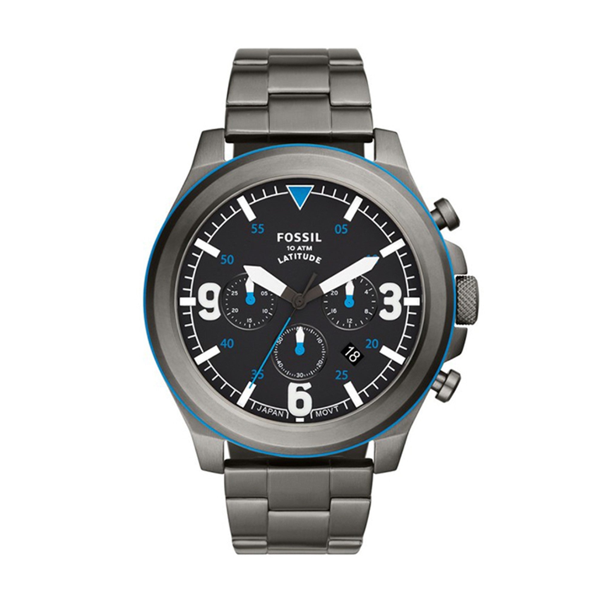 Reloj Fossil Latitude Chronograph FS5753 Caballero