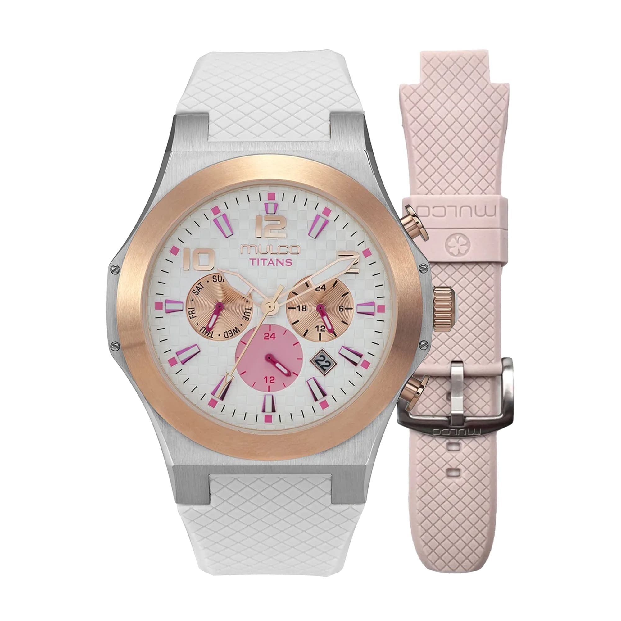 Reloj Mulco Titans MW322810L013 Dama