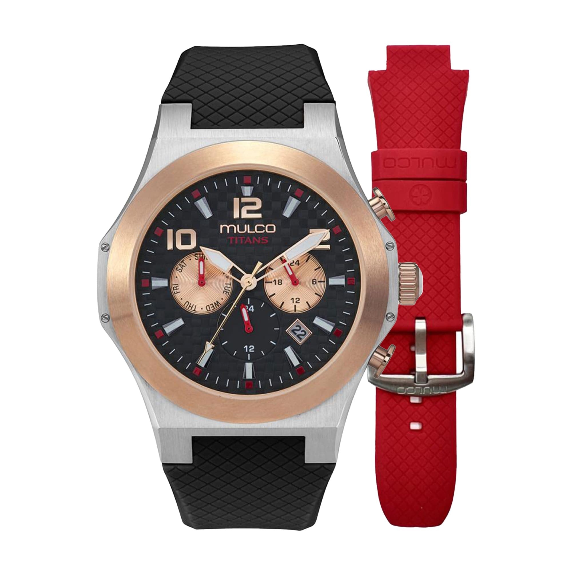 Reloj Mulco Titans MW322810L023 Dama