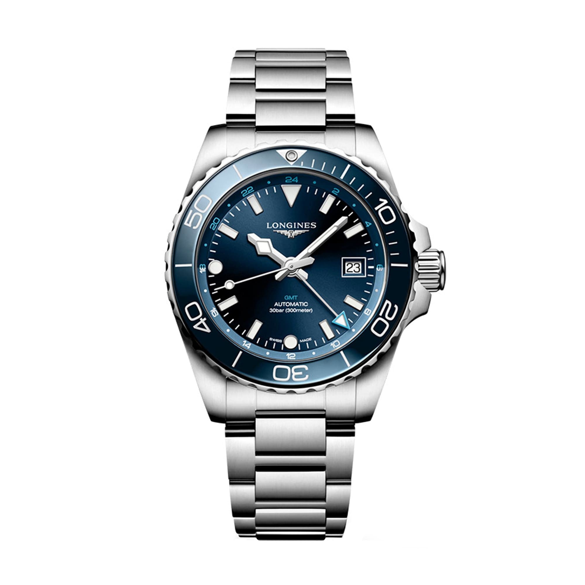 Reloj Longines HydroConquest L37904966 Caballero