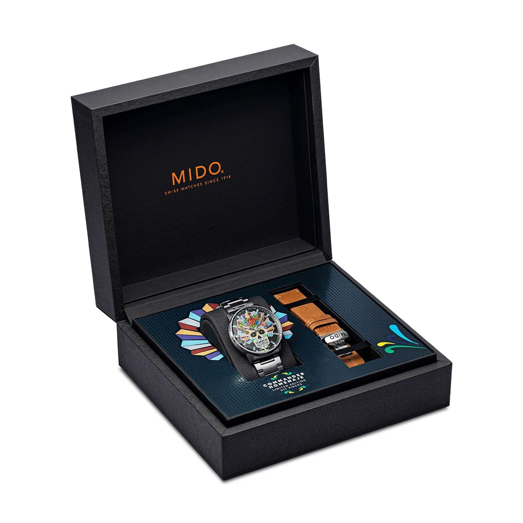 Reloj Mido Commander Big Date Catrina Limited Edition M0216261105102 Caballero