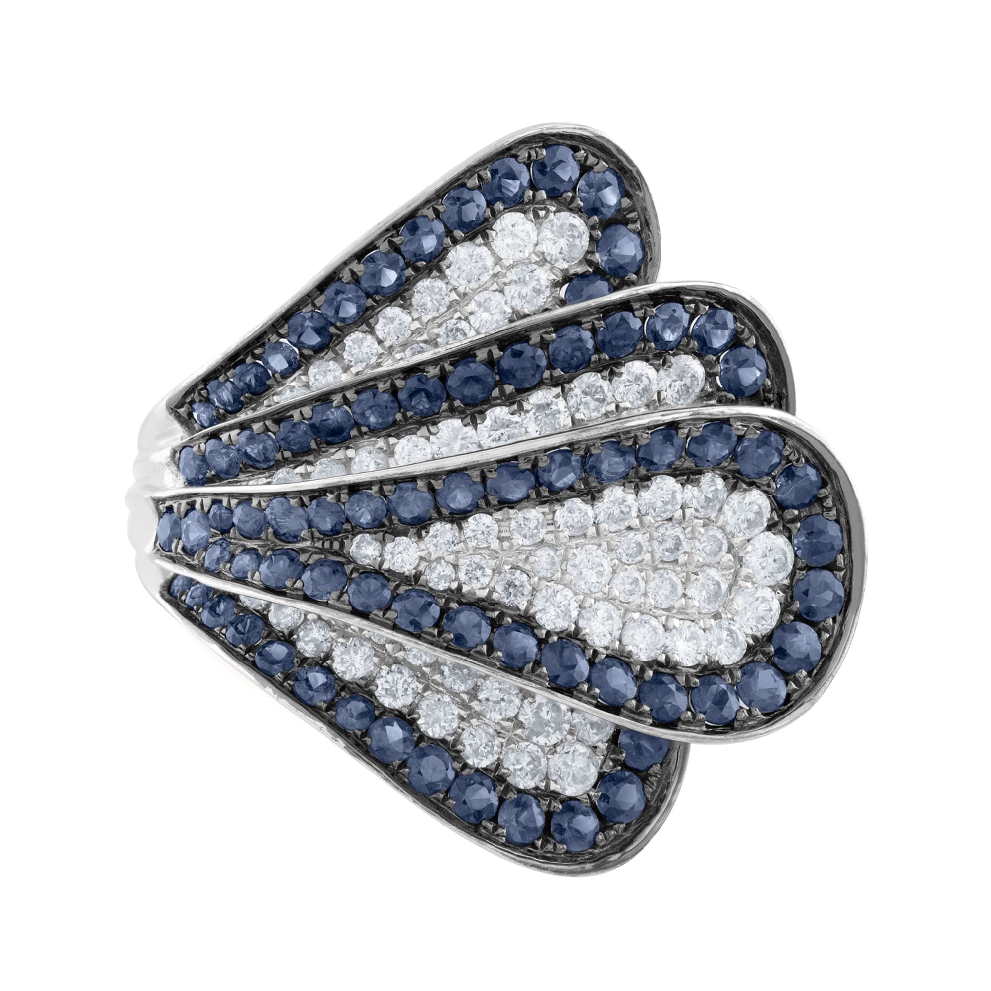 ANILLO DE PETALOS