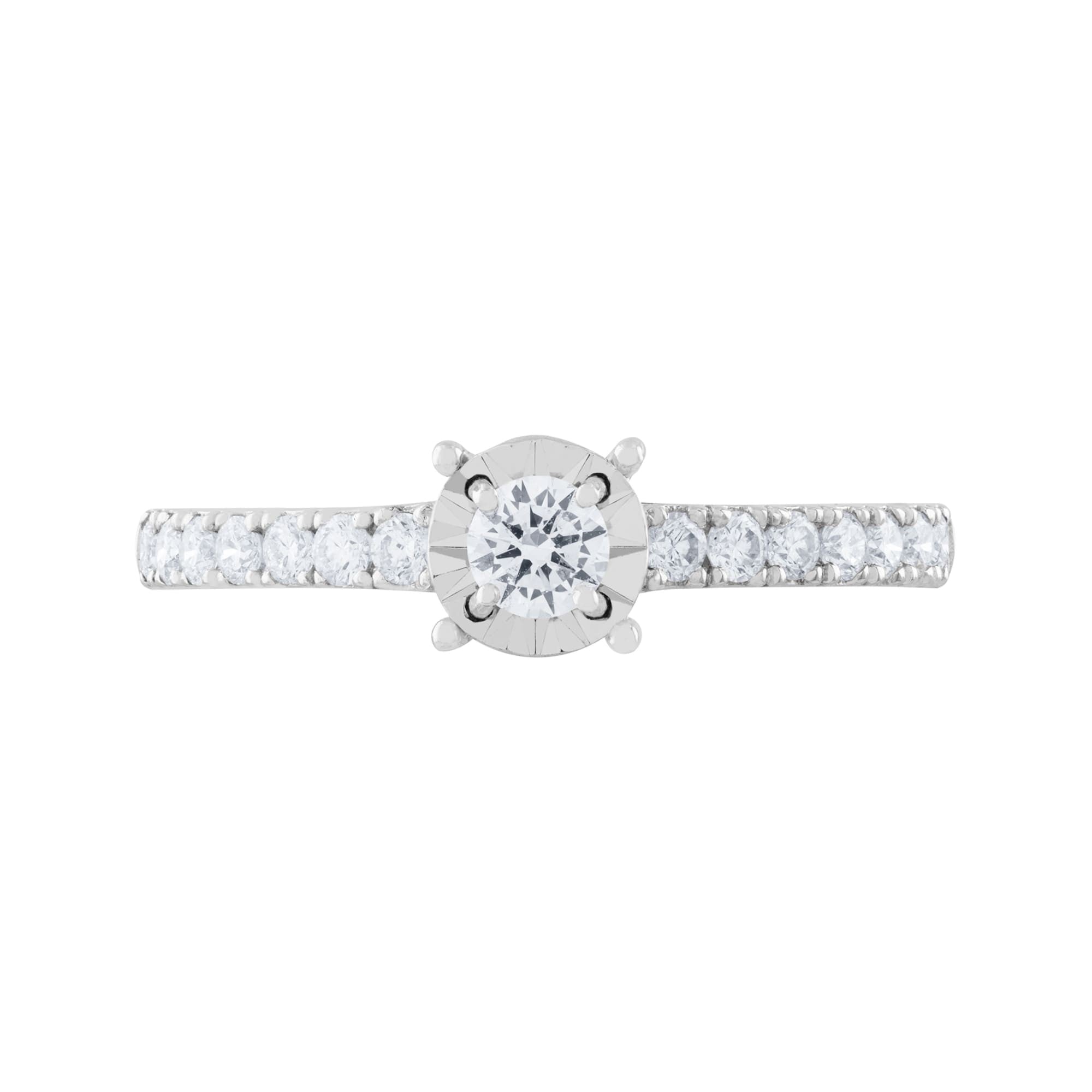 ANILLO COMPROMISO CON DIAMANTES