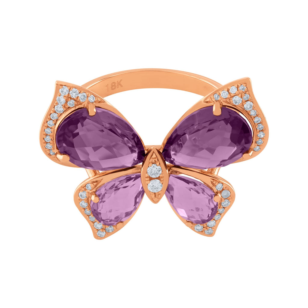 ANILLO MARIPOSA