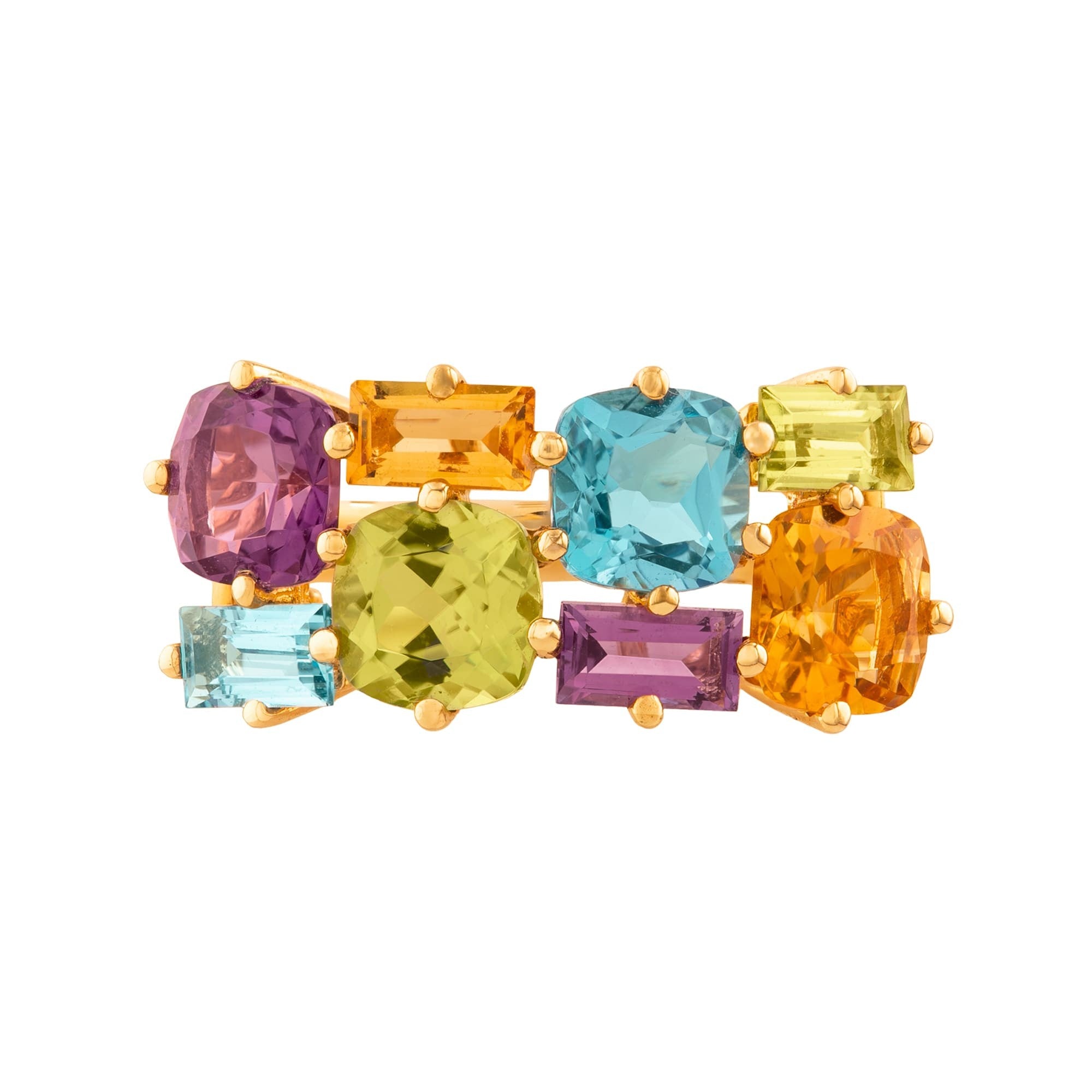 ANILLO PIEDRAS PRECIOSAS MIXTAS