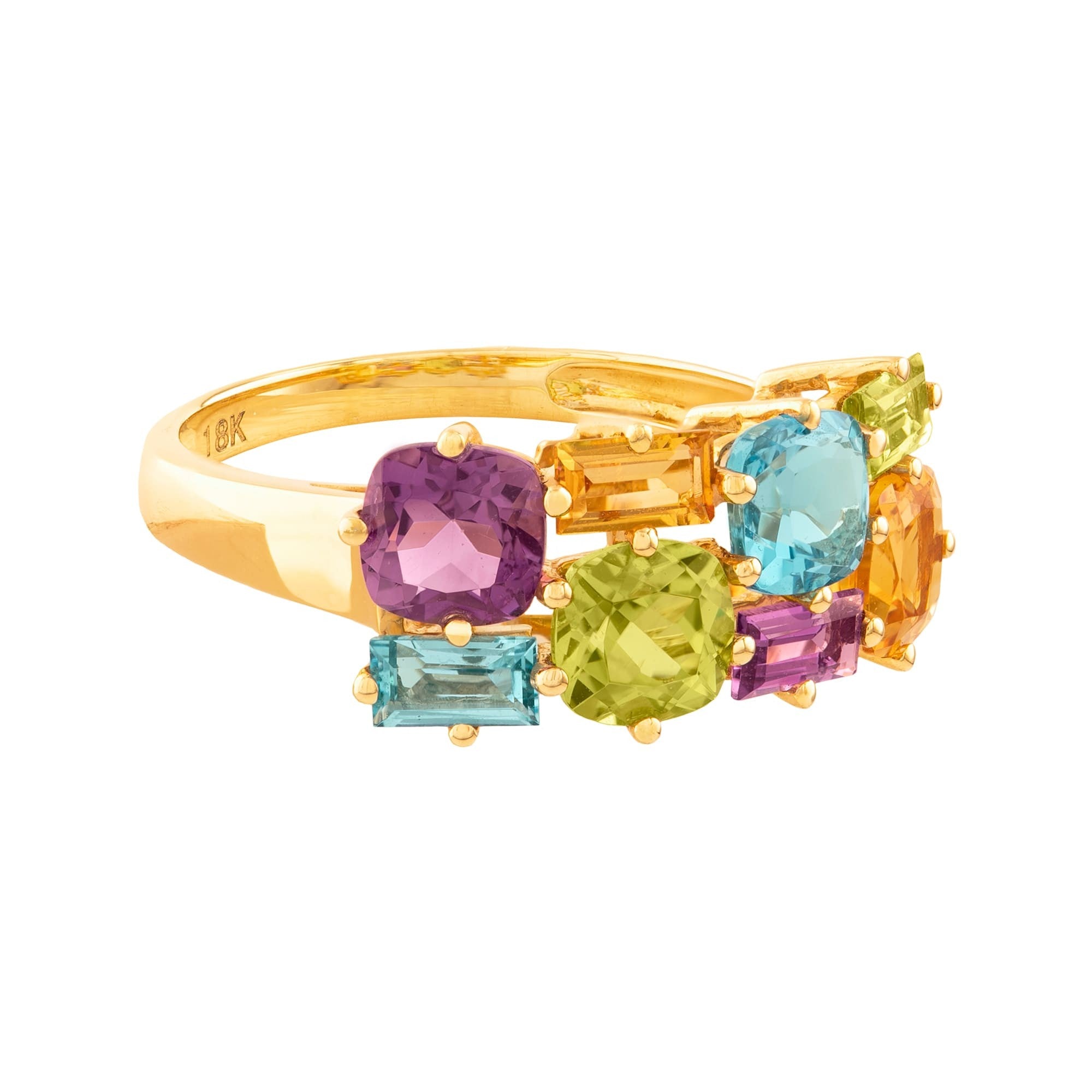 ANILLO PIEDRAS PRECIOSAS MIXTAS