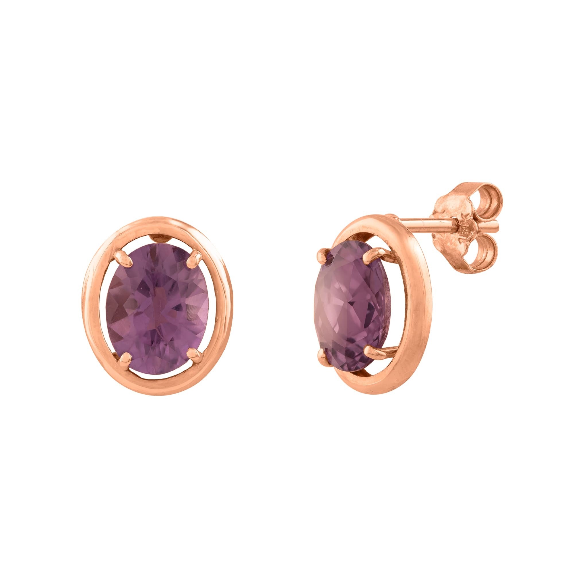 ARETES CON AMATISTAS