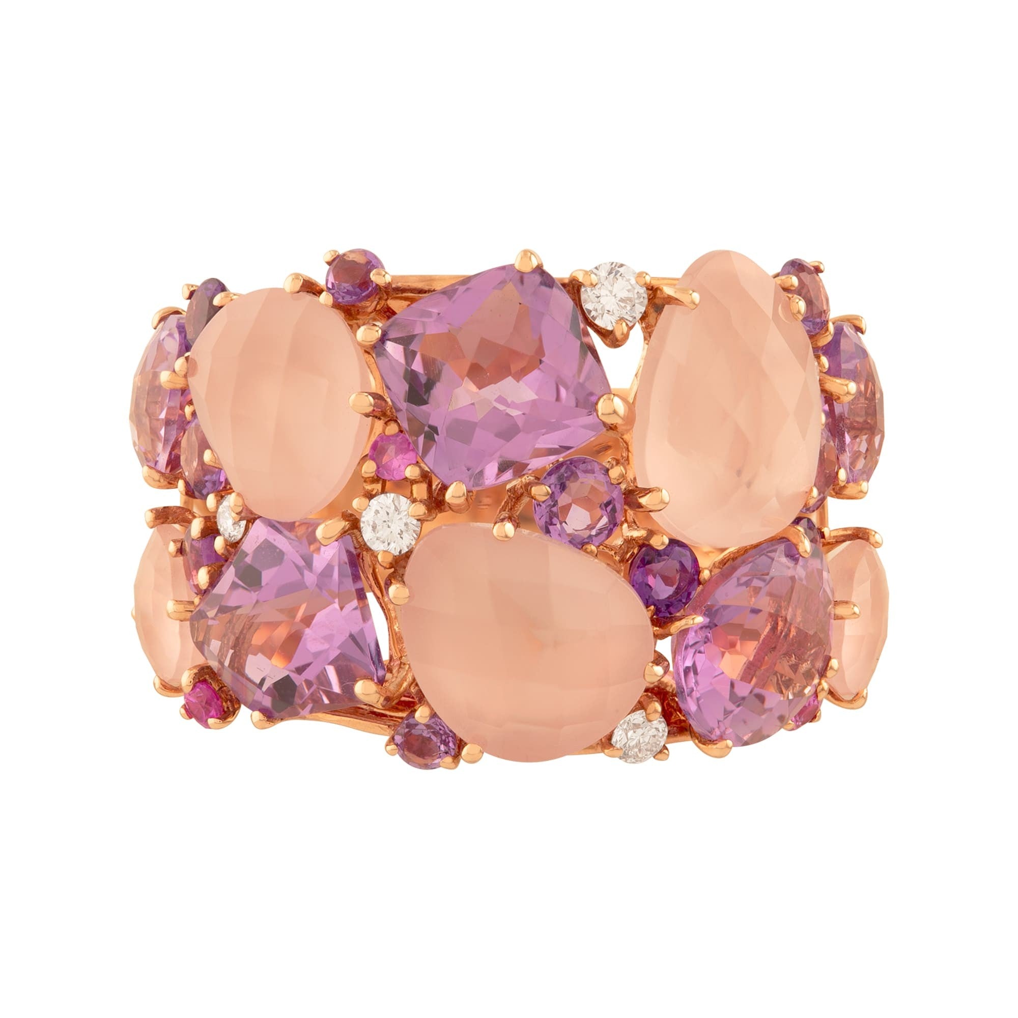 ANILLO PIEDRAS PRECIOSAS MIXTAS