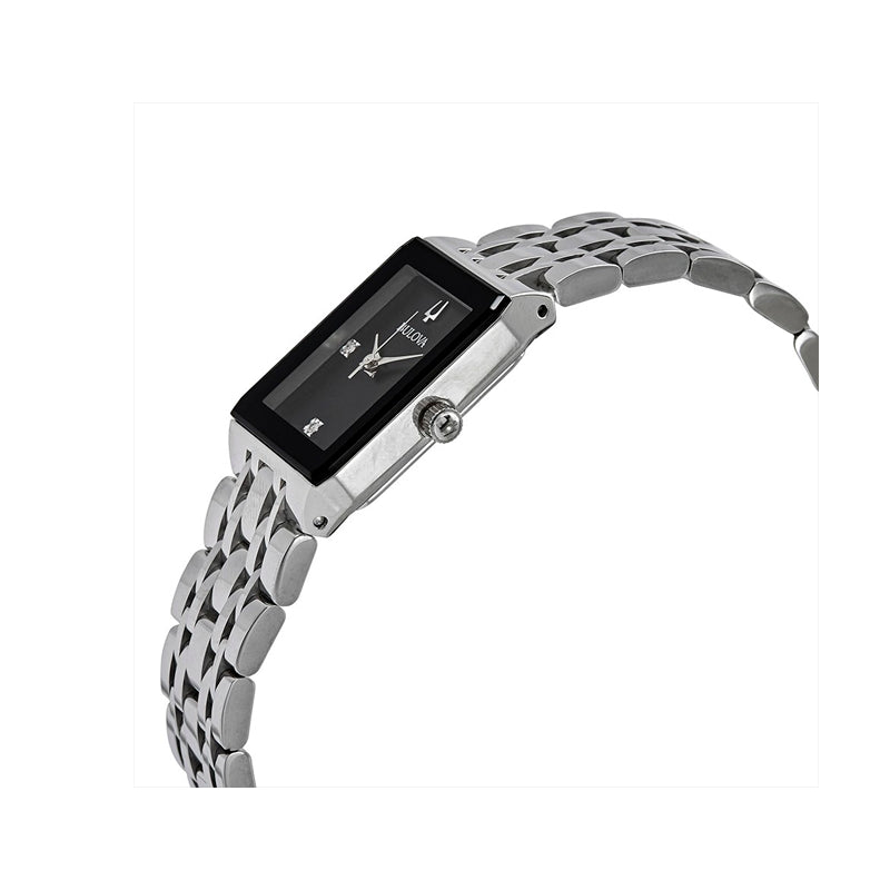 Reloj Bulova Quadra 96P202 Dama