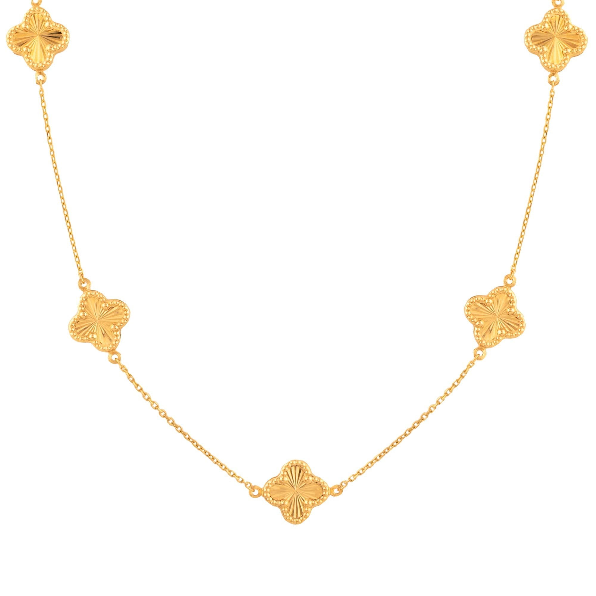 GARGANTILLA VAN CLEEF DIAMANTADA