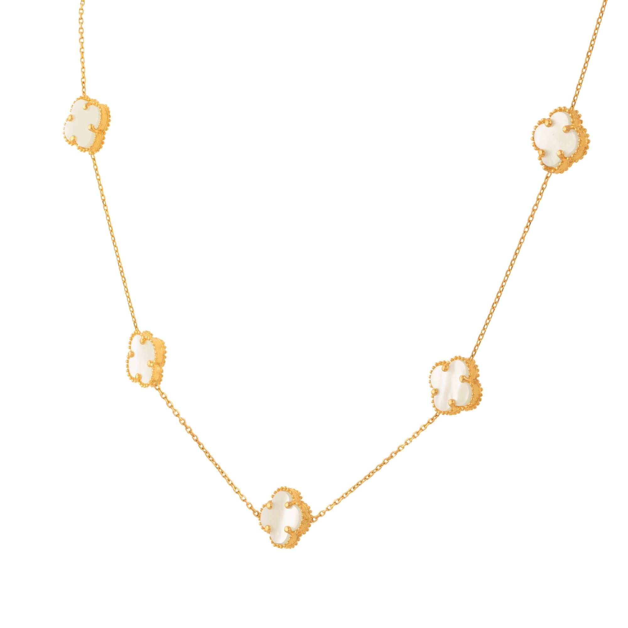 GARGANTILLA VAN CLEEF NÁCAR