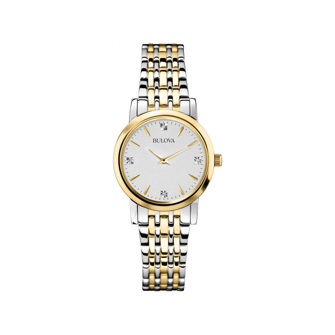 Reloj Bulova Diamond Gallery  - 98S115 - Dama