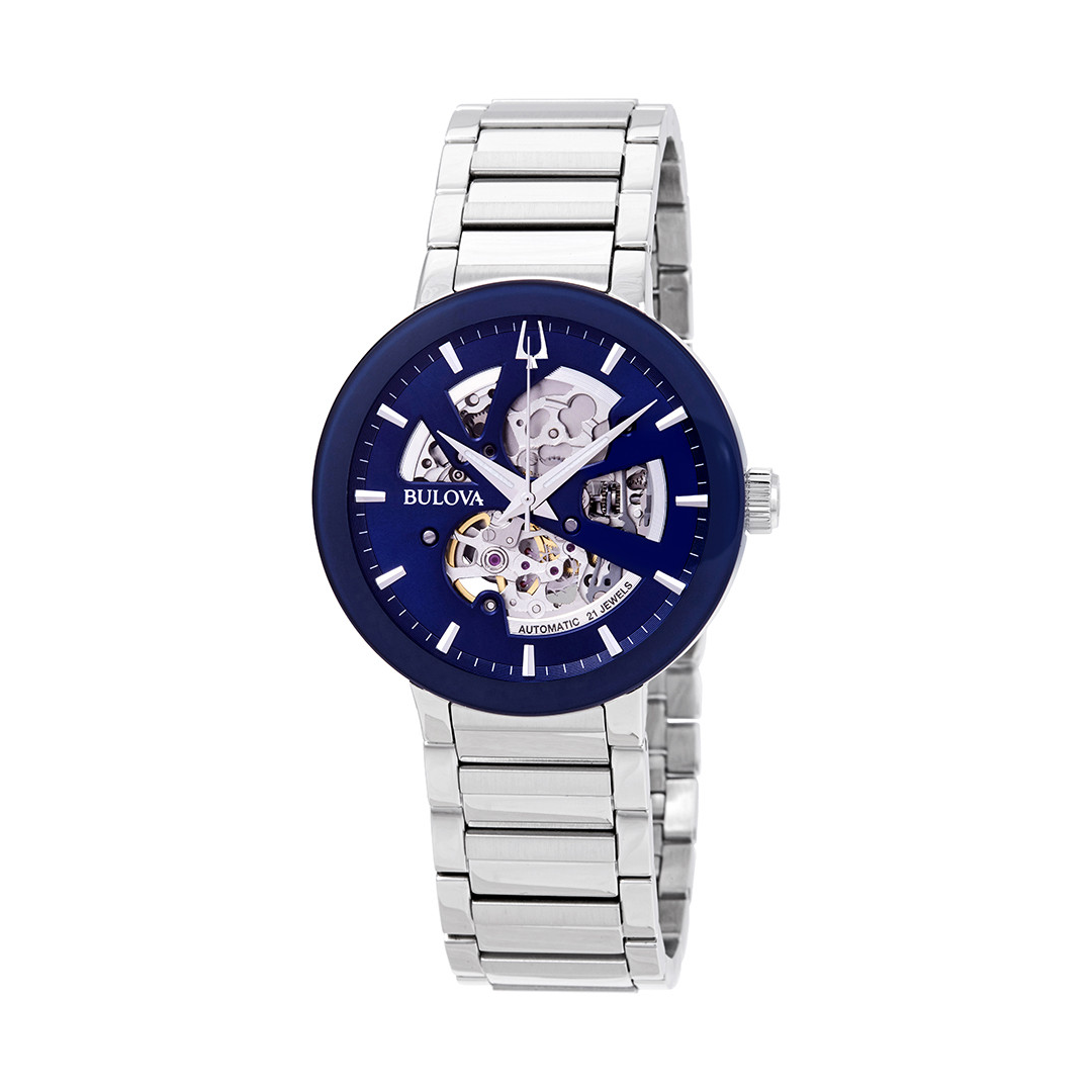 Reloj Bulova Modern Automatic 96A204 Caballero