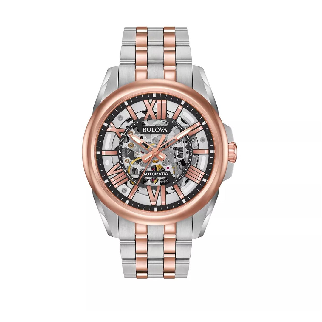 Reloj Bulova Skeleton 98A166 Caballero