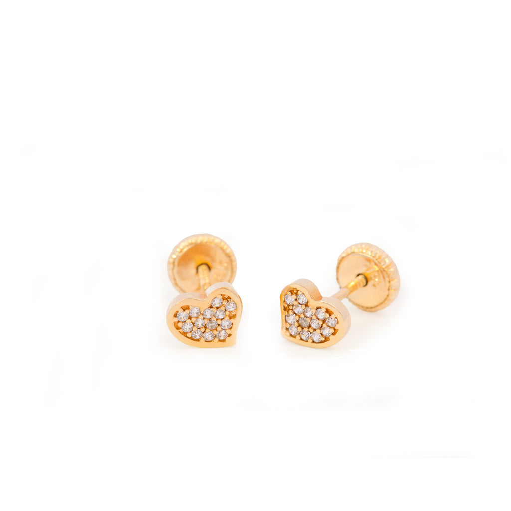 TOPOS CORAZÓN ZIRCÓN PAVÉ