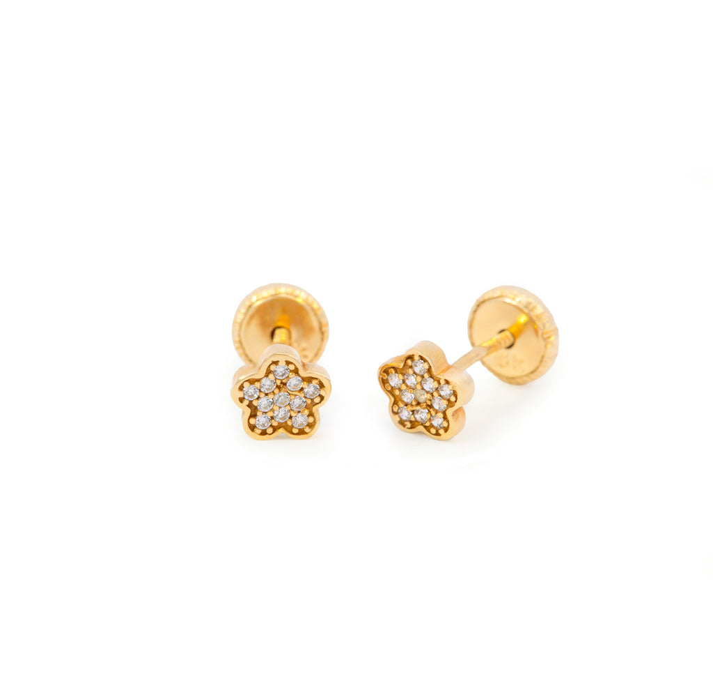 TOPOS ESTRELLA ZIRCÓN PAVÉ