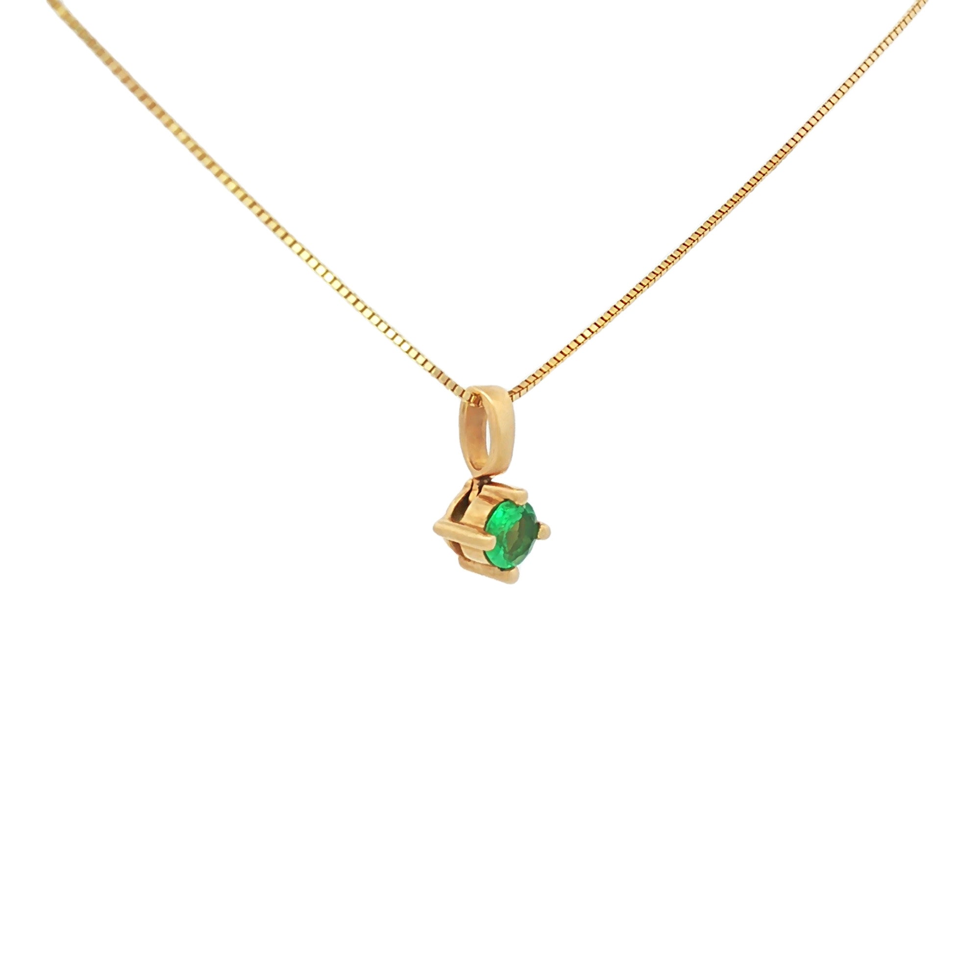 DIJE ESMERALDA MINI