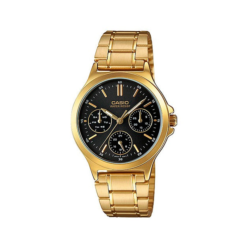 Reloj Casio Clásico LTPV300G1A Dama