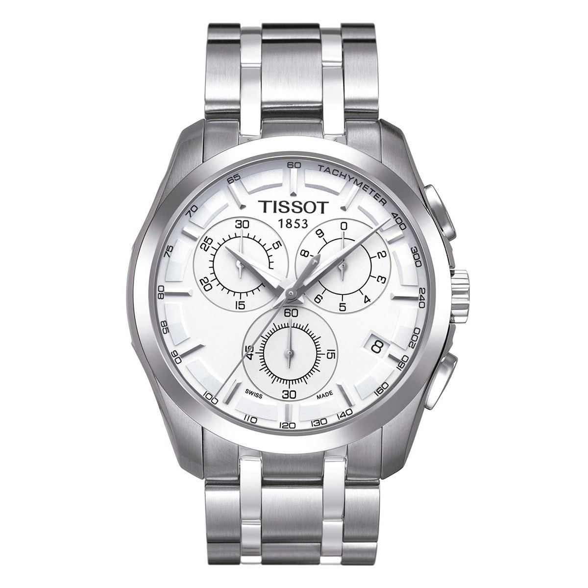Reloj Tissot Couturier Chronograph T035.617.11.031.00 Caballero