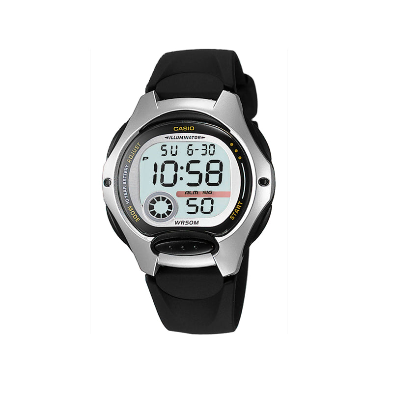 Reloj Casio - Illuminator -LW2001AVDF -Dama
