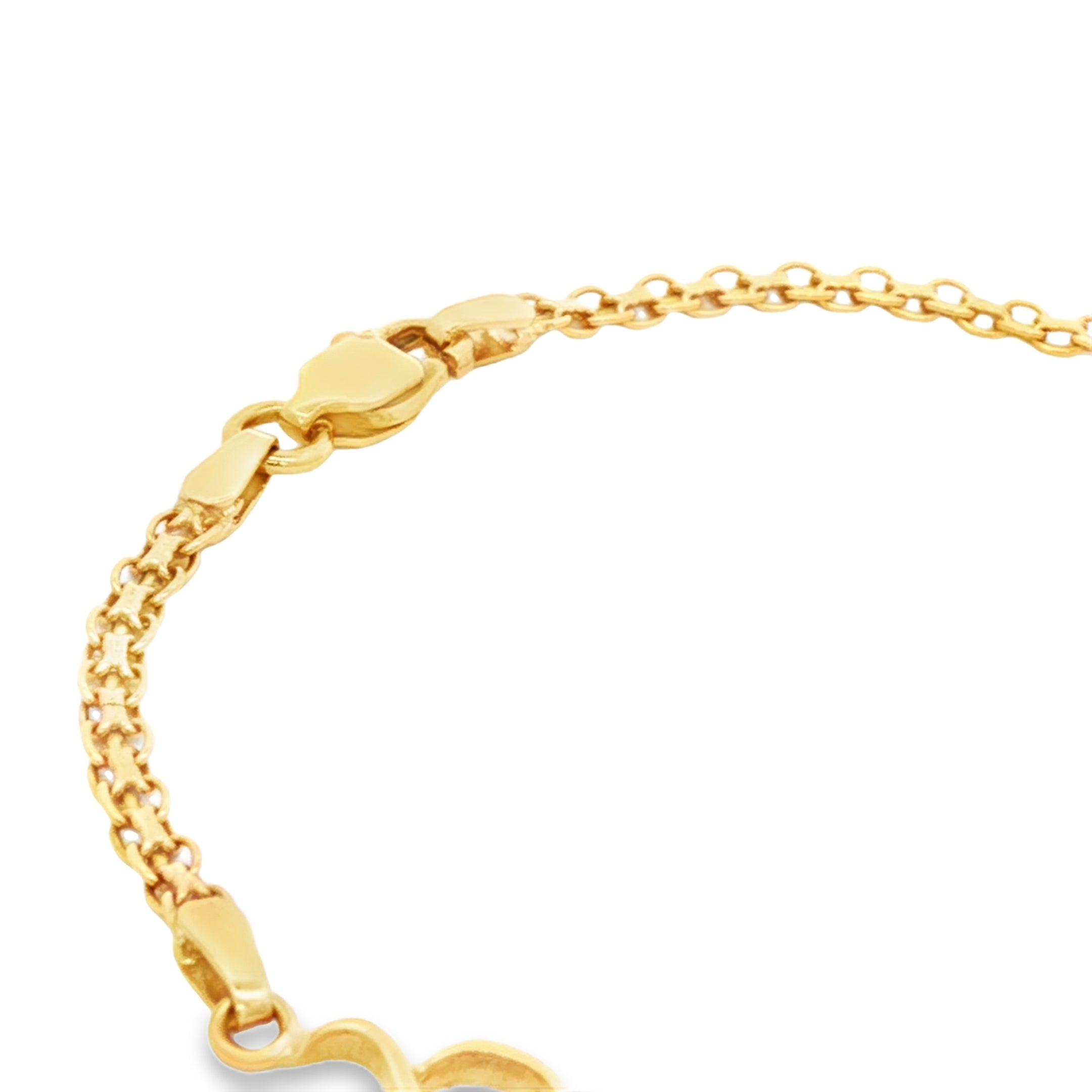 PULSERA ONDAS CON ESMERALDAS
