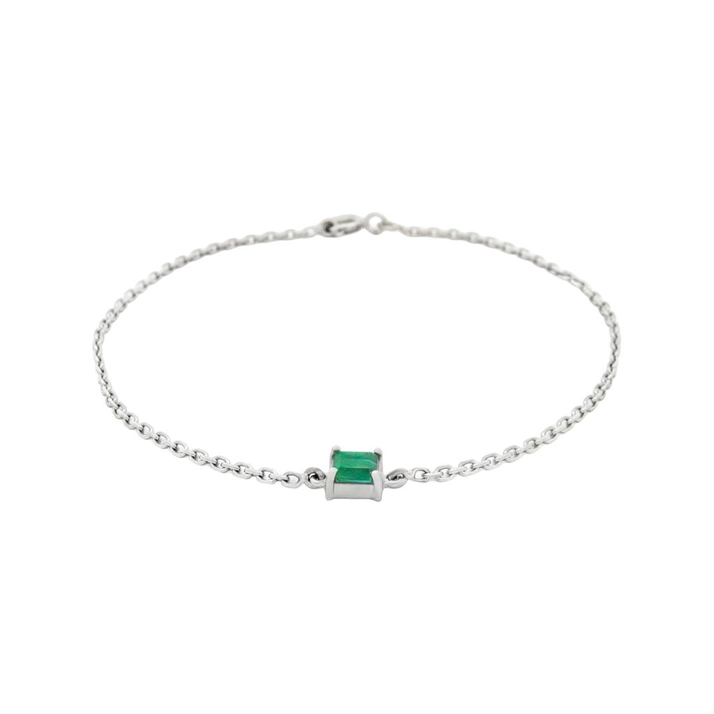 PULSERA CON ESMERALDA