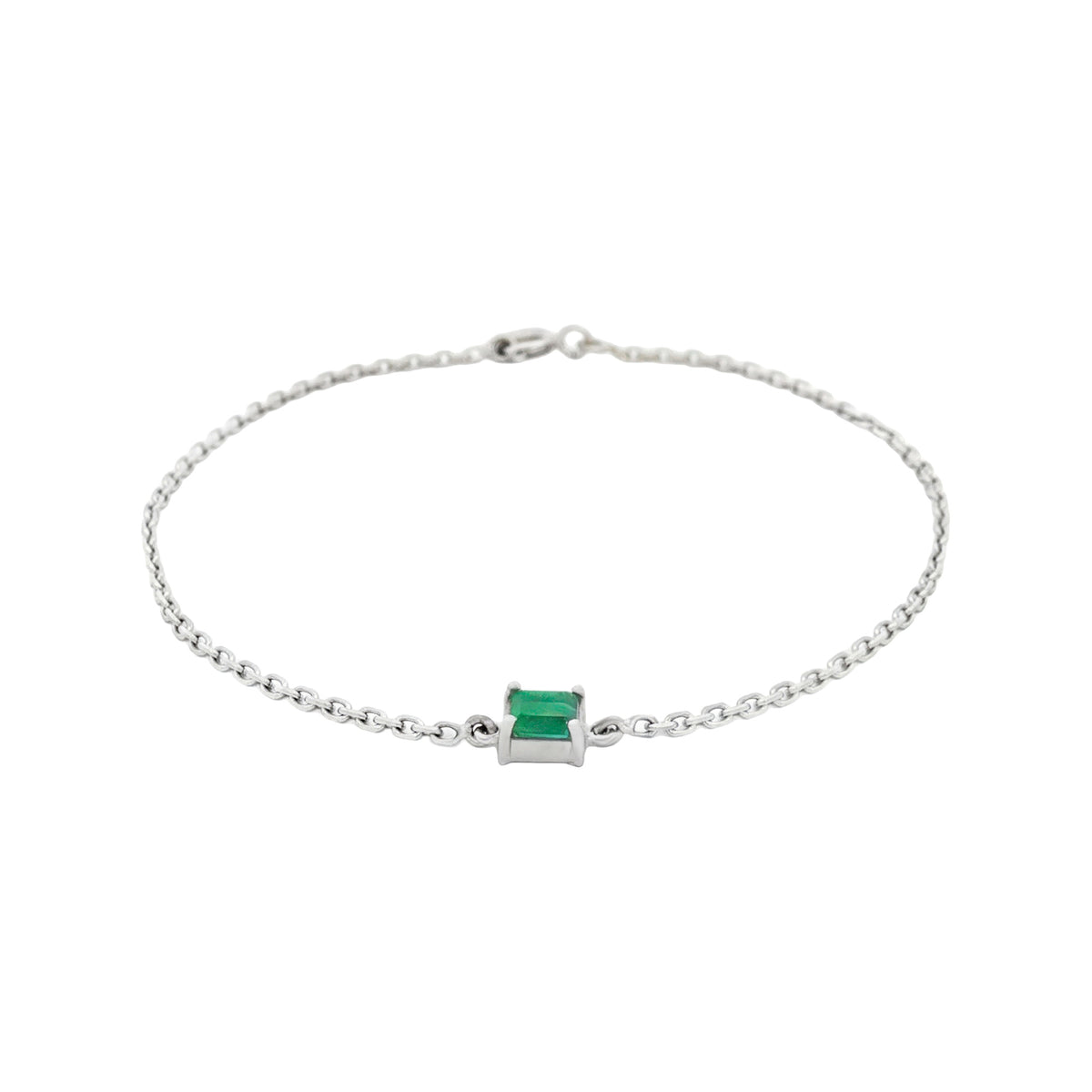 PULSERA CON ESMERALDA