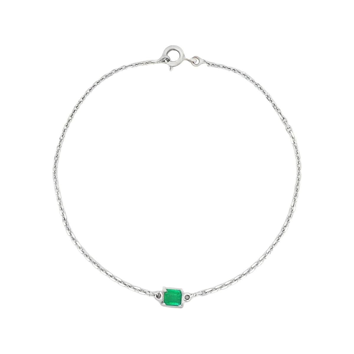 PULSERA CON ESMERALDA