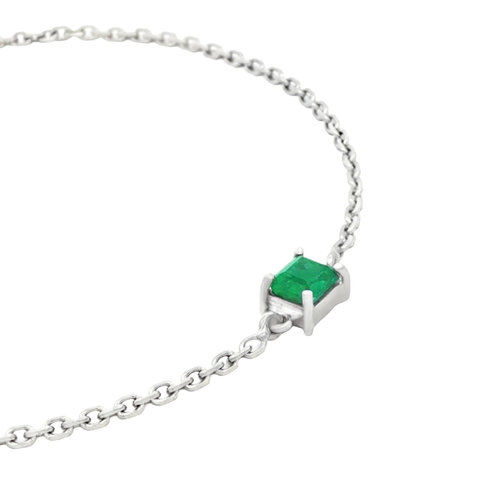 PULSERA CON ESMERALDA