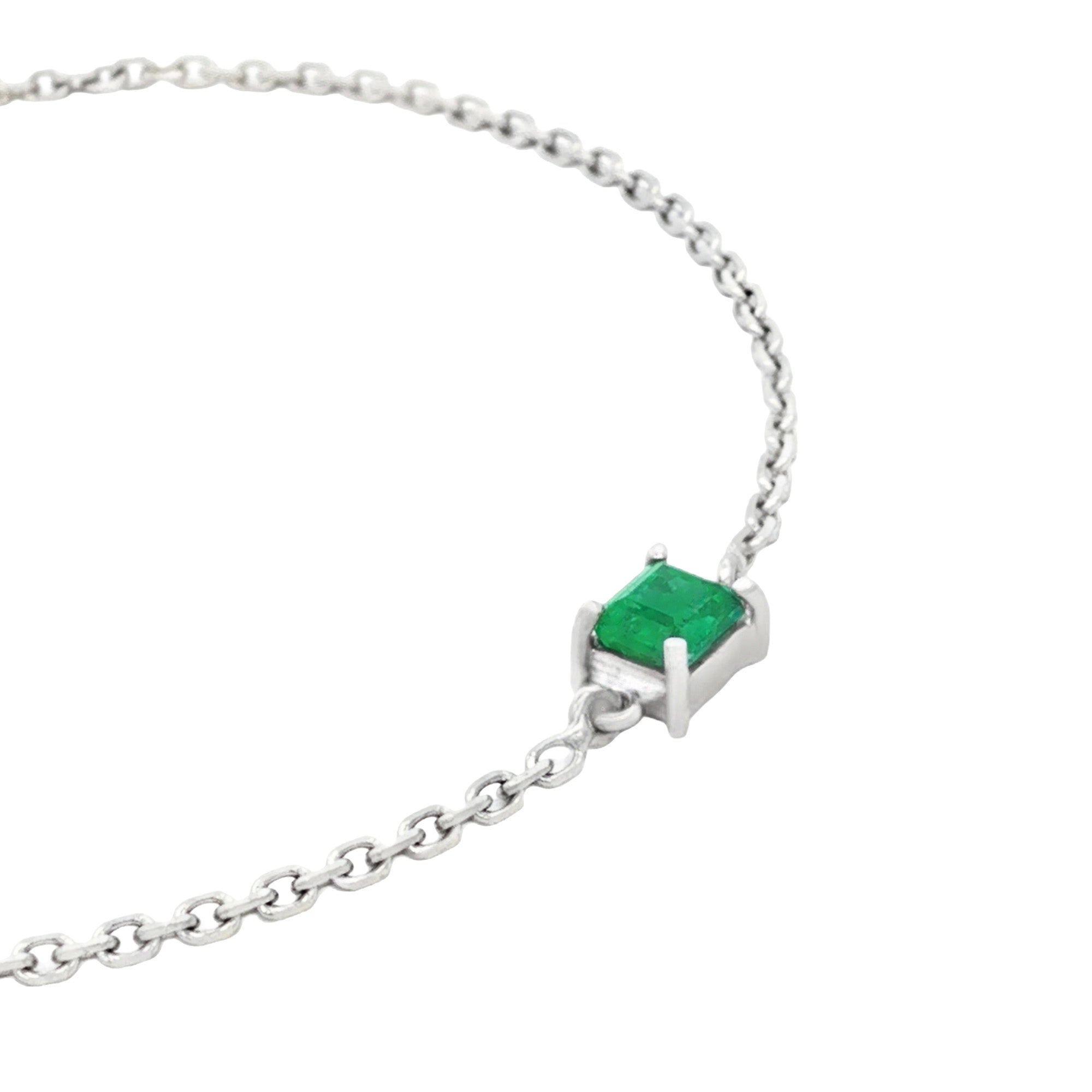 PULSERA CON ESMERALDA