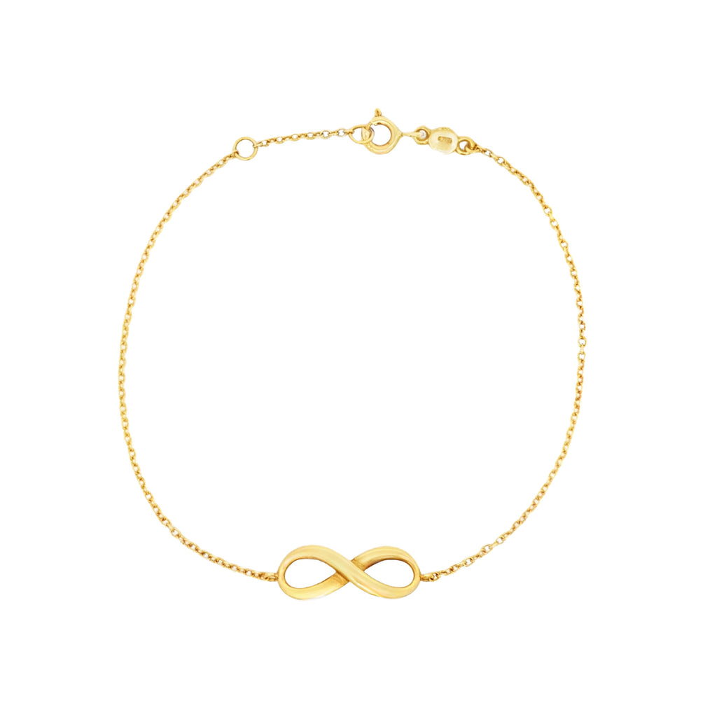 PULSERA INFINITO TEJIDO ROLLO 19CM