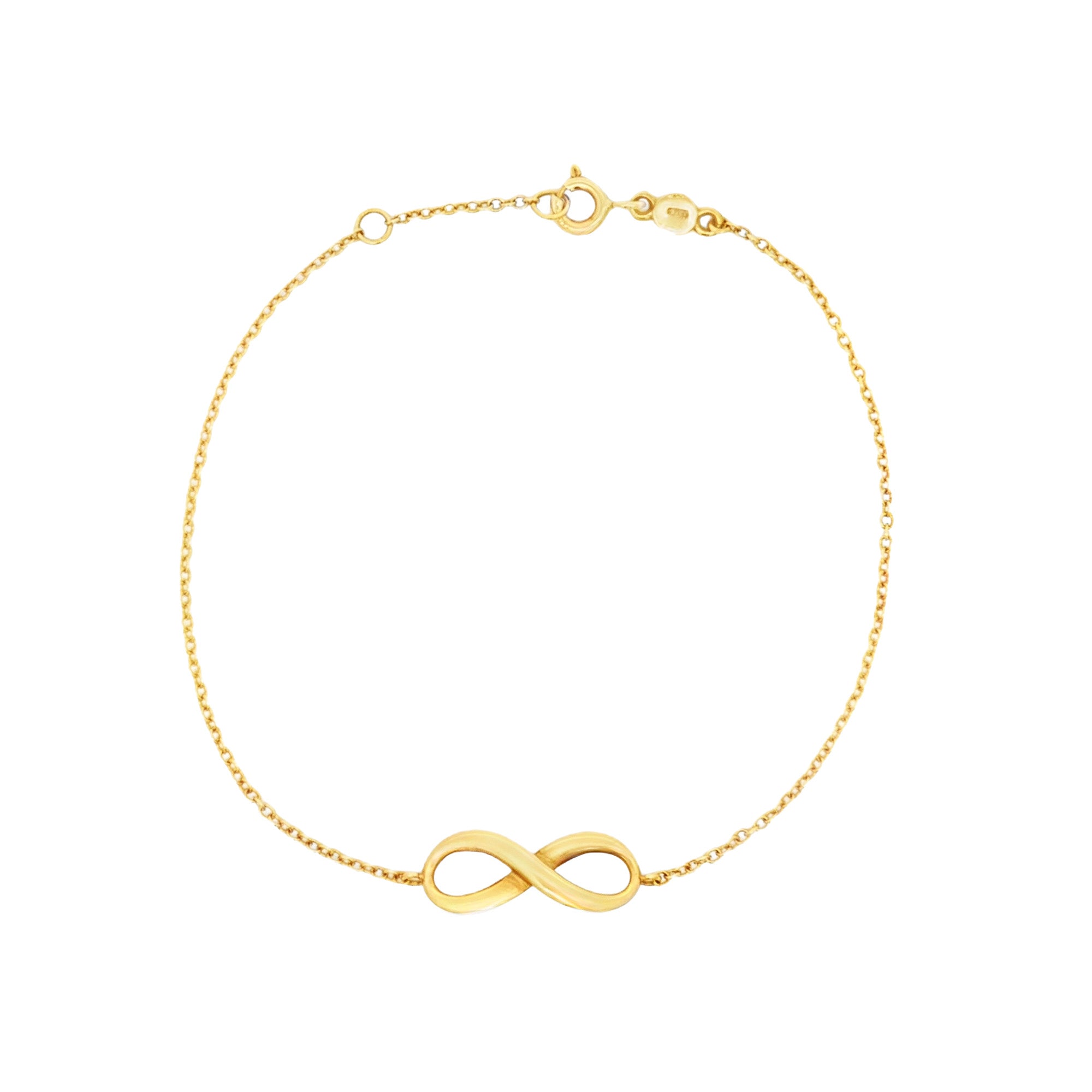 PULSERA INFINITO TEJIDO ROLLO 19CM