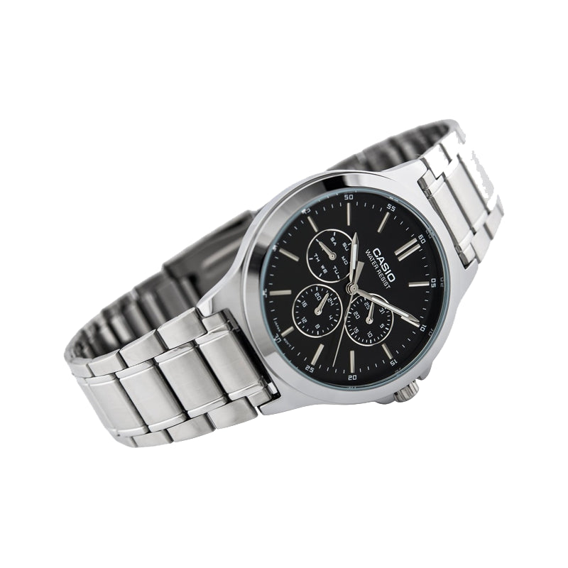 Reloj Casio Clásico MTPV300G1AV Caballero