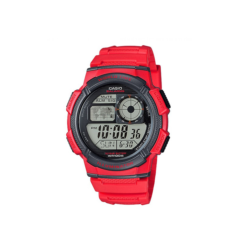 Reloj Casio World Time AE1000W4AV Caballero