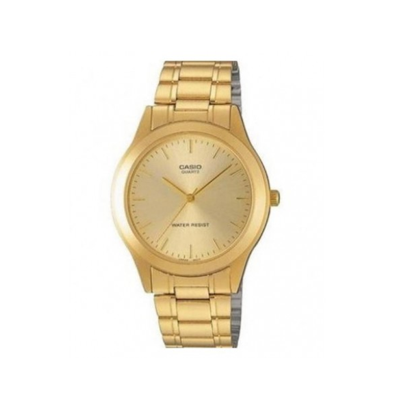 Reloj Casio - Gold- MTP1128N9A - Caballero