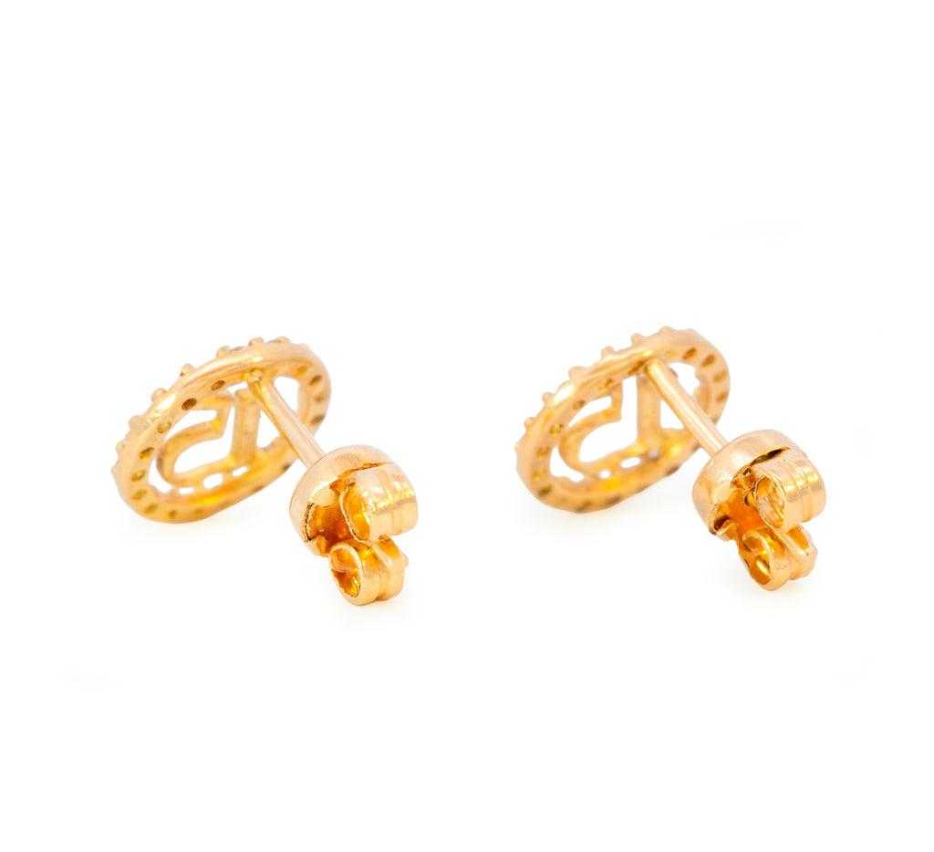 ARETES 15 AÑOS ZIRCONES