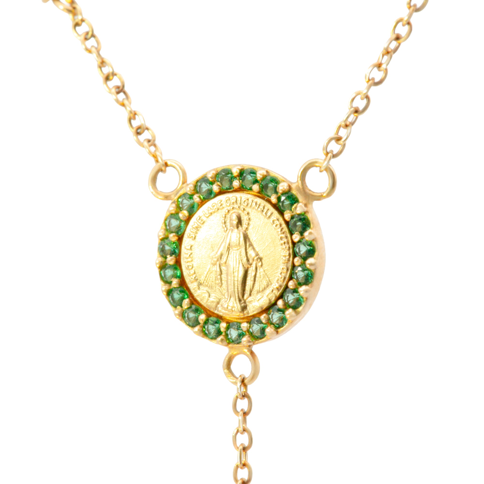 CAMÁNDULA ORO AMARILLO BOLITAS ZIRCÓN