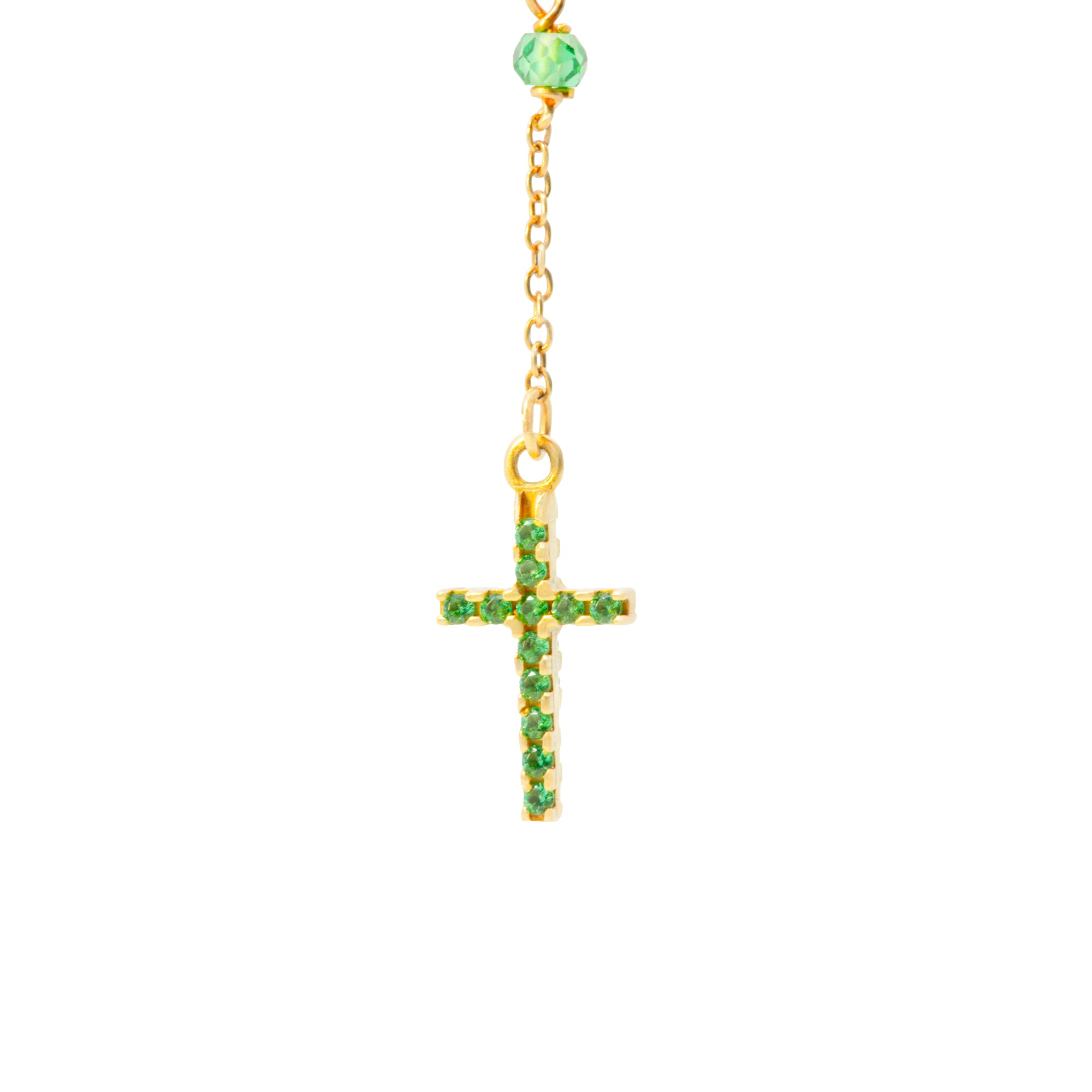 CAMÁNDULA ORO AMARILLO BOLITAS ZIRCÓN