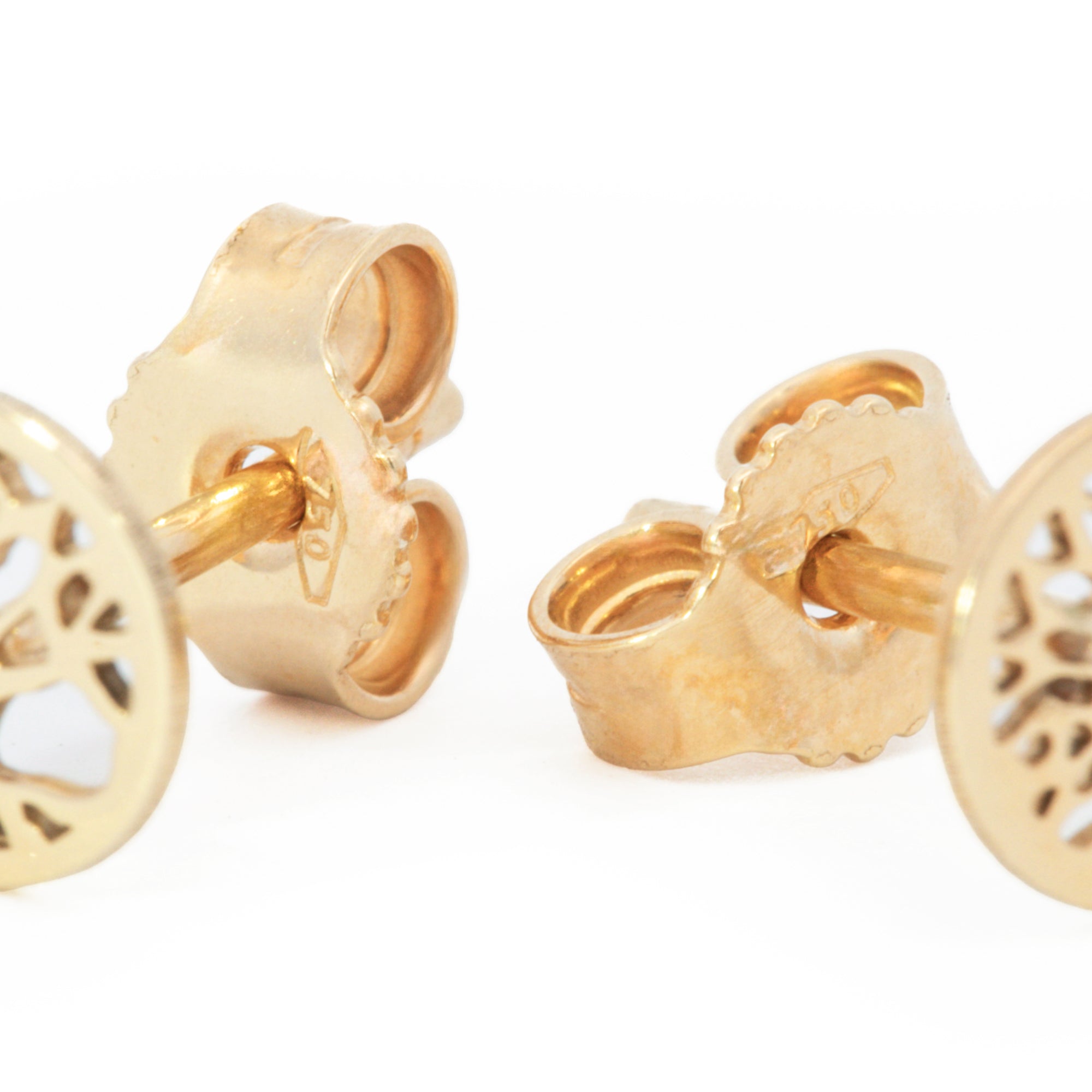 ARETES ÁRBOL DE LA VIDA REDONDO