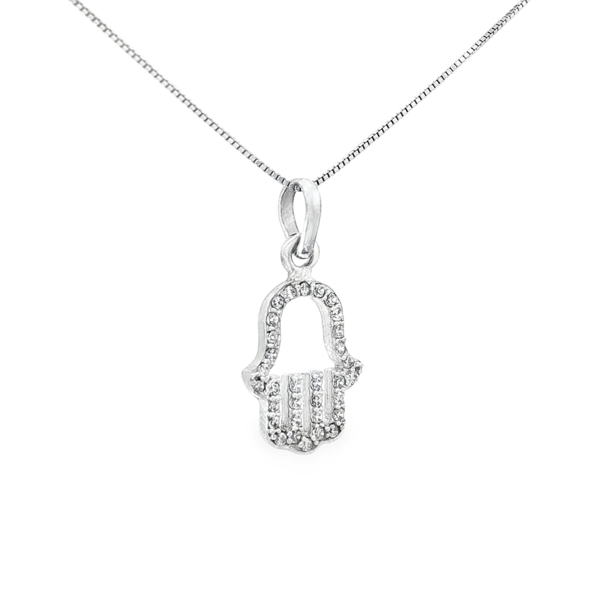DIJE MANO HAMSA ZIRCONES