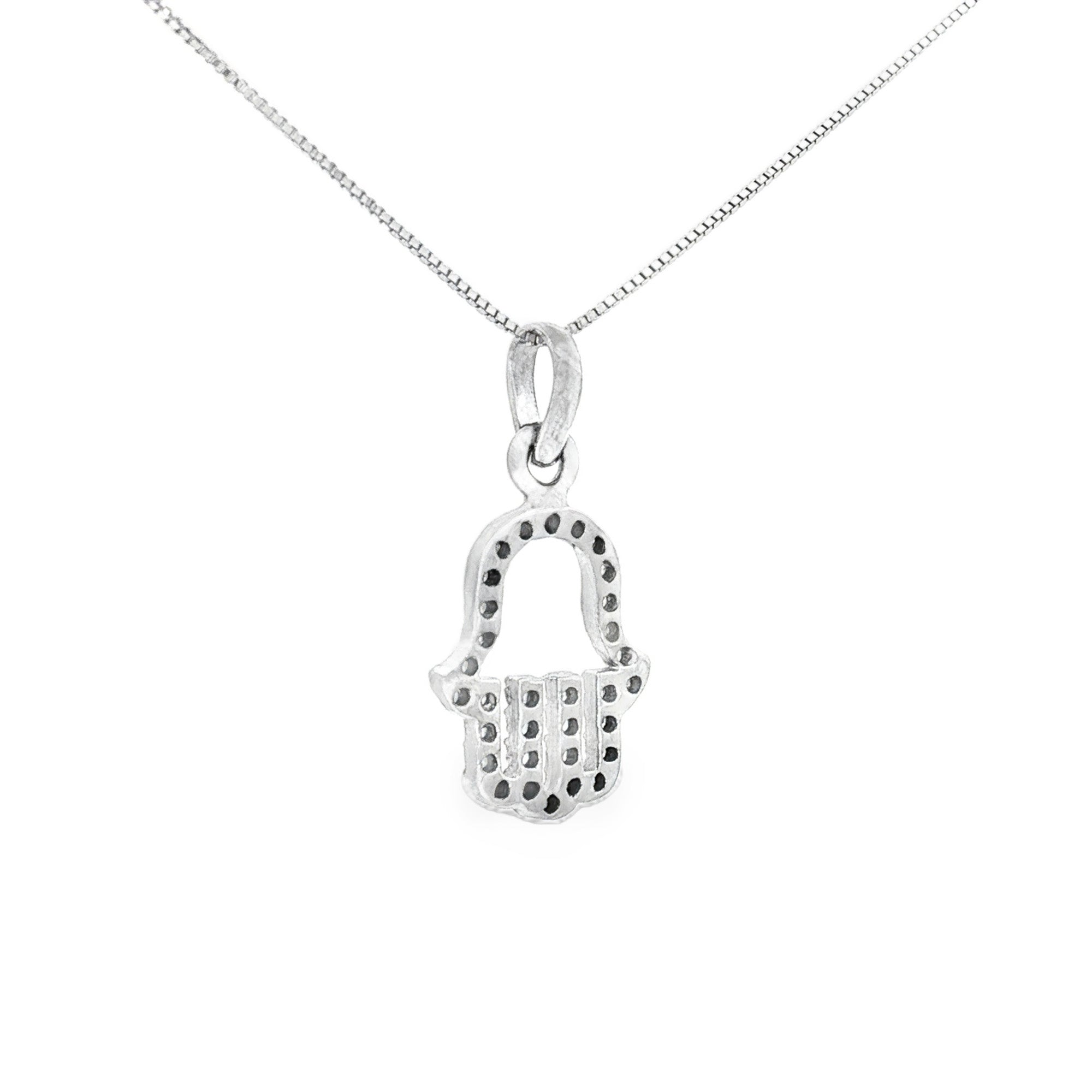 DIJE MANO HAMSA ZIRCONES